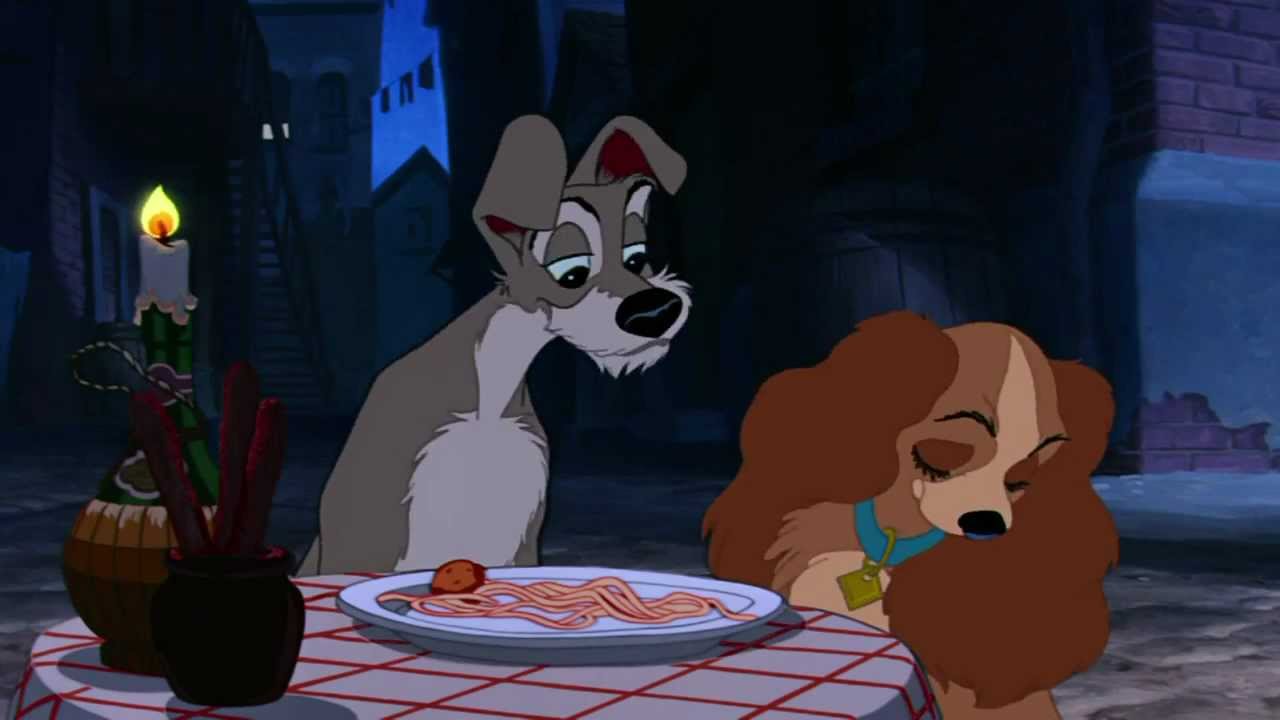 Lady And The Tramp Backgrounds on Wallpapers Vista