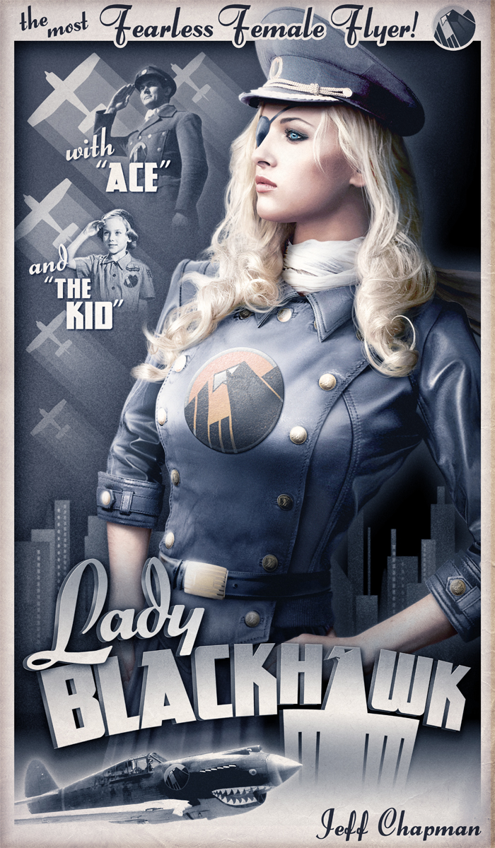 Nice Images Collection: Lady Blackhawk Desktop Wallpapers