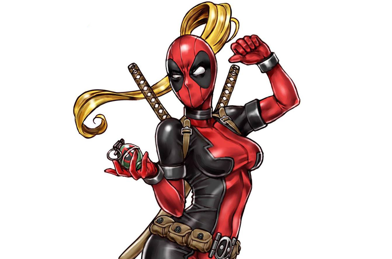 Lady Deadpool High Quality Background on Wallpapers Vista