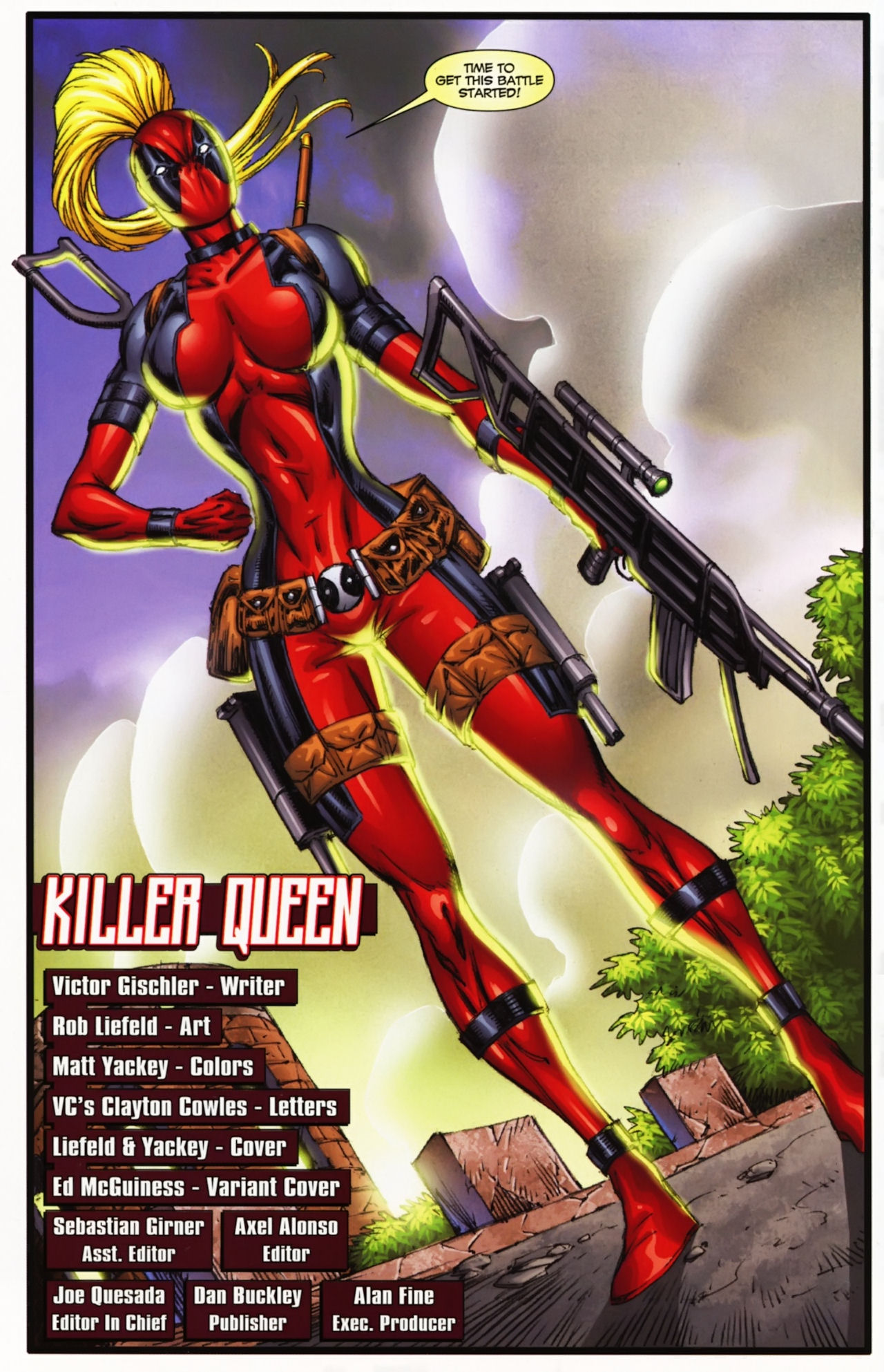 HD Quality Wallpaper | Collection: Comics, 1280x1985 Lady Deadpool