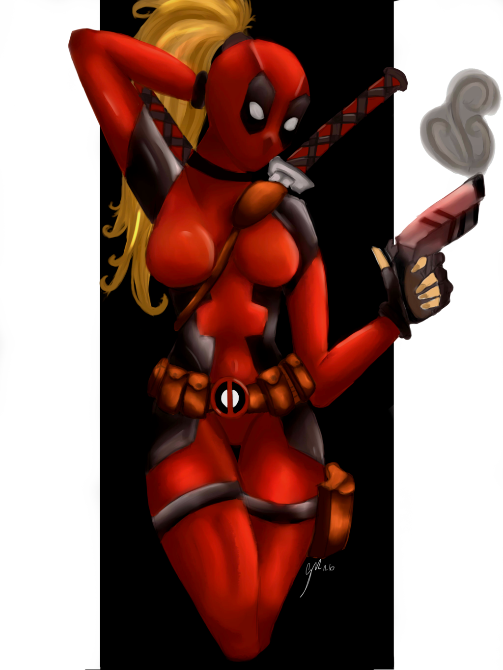 Lady Deadpool Backgrounds on Wallpapers Vista