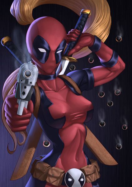 Lady Deadpool #18