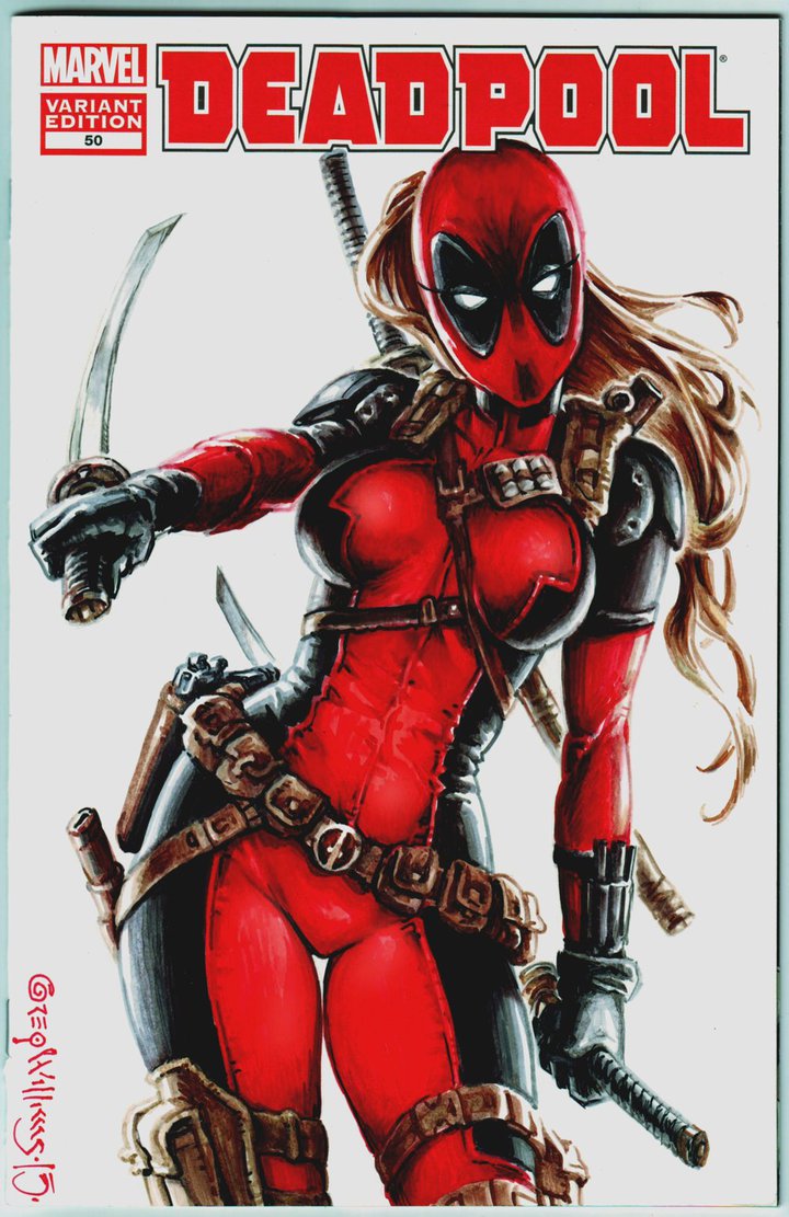 Most Viewed Lady Deadpool Wallpapers 4k Wallpapers