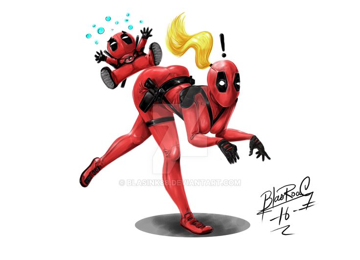 Images of Lady Deadpool | 736x531