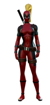 Nice wallpapers Lady Deadpool 175x364px