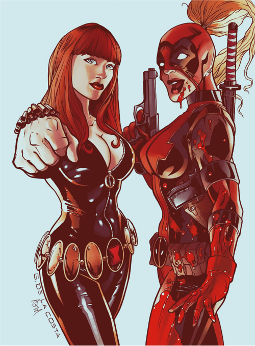 Lady Deadpool Backgrounds on Wallpapers Vista