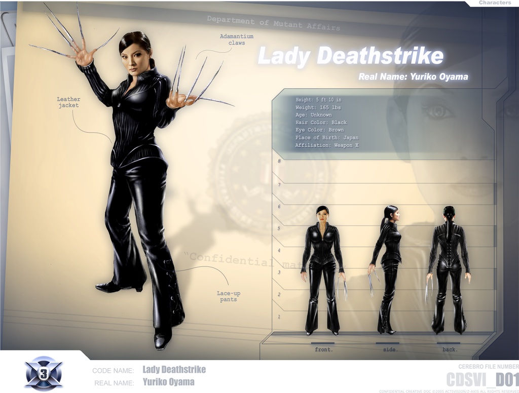 Lady Deathstrike #1