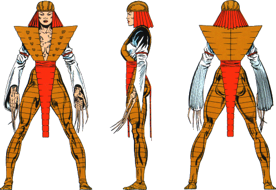 Images of Lady Deathstrike | 540x373