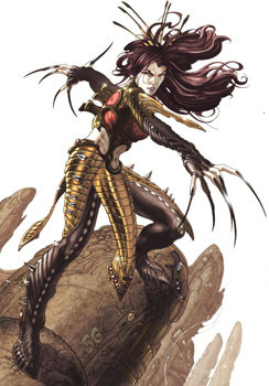 Lady Deathstrike Backgrounds, Compatible - PC, Mobile, Gadgets| 244x350 px