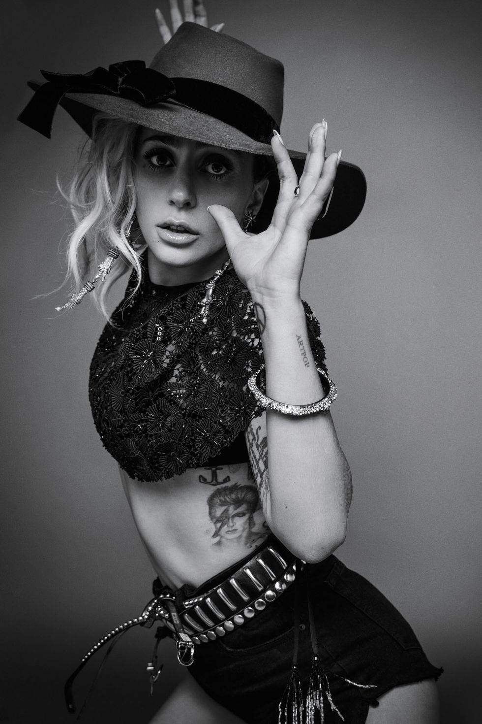HD Quality Wallpaper | Collection: Music, 980x1470 Lady Gaga