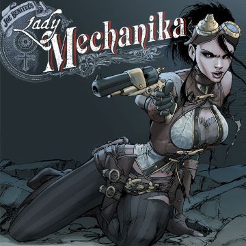 Nice Images Collection: Lady Mechanika Desktop Wallpapers