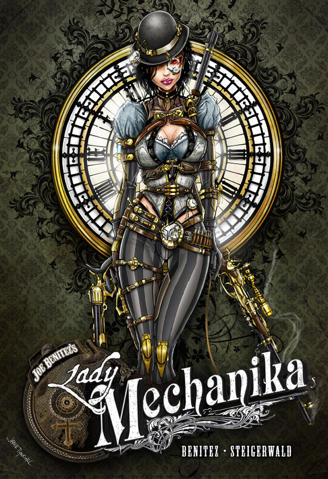 Lady Mechanika High Quality Background on Wallpapers Vista