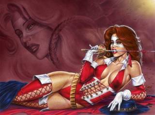 Nice wallpapers Lady Rawhide 320x237px