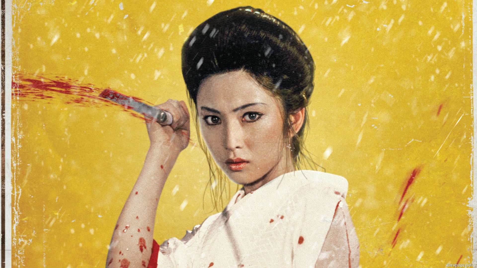 Nice Images Collection: Lady Snowblood Desktop Wallpapers