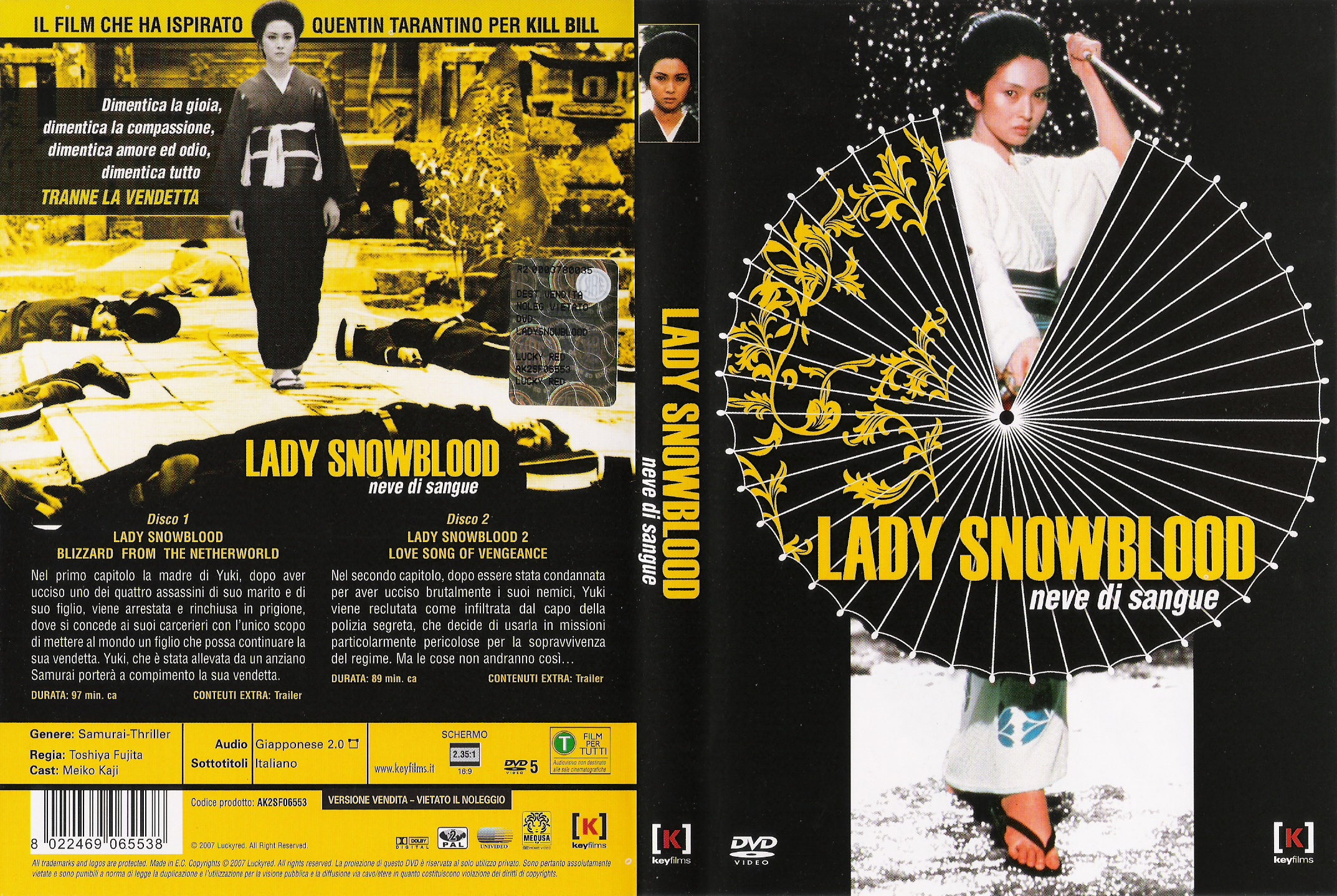 HQ Lady Snowblood Wallpapers | File 2042.26Kb