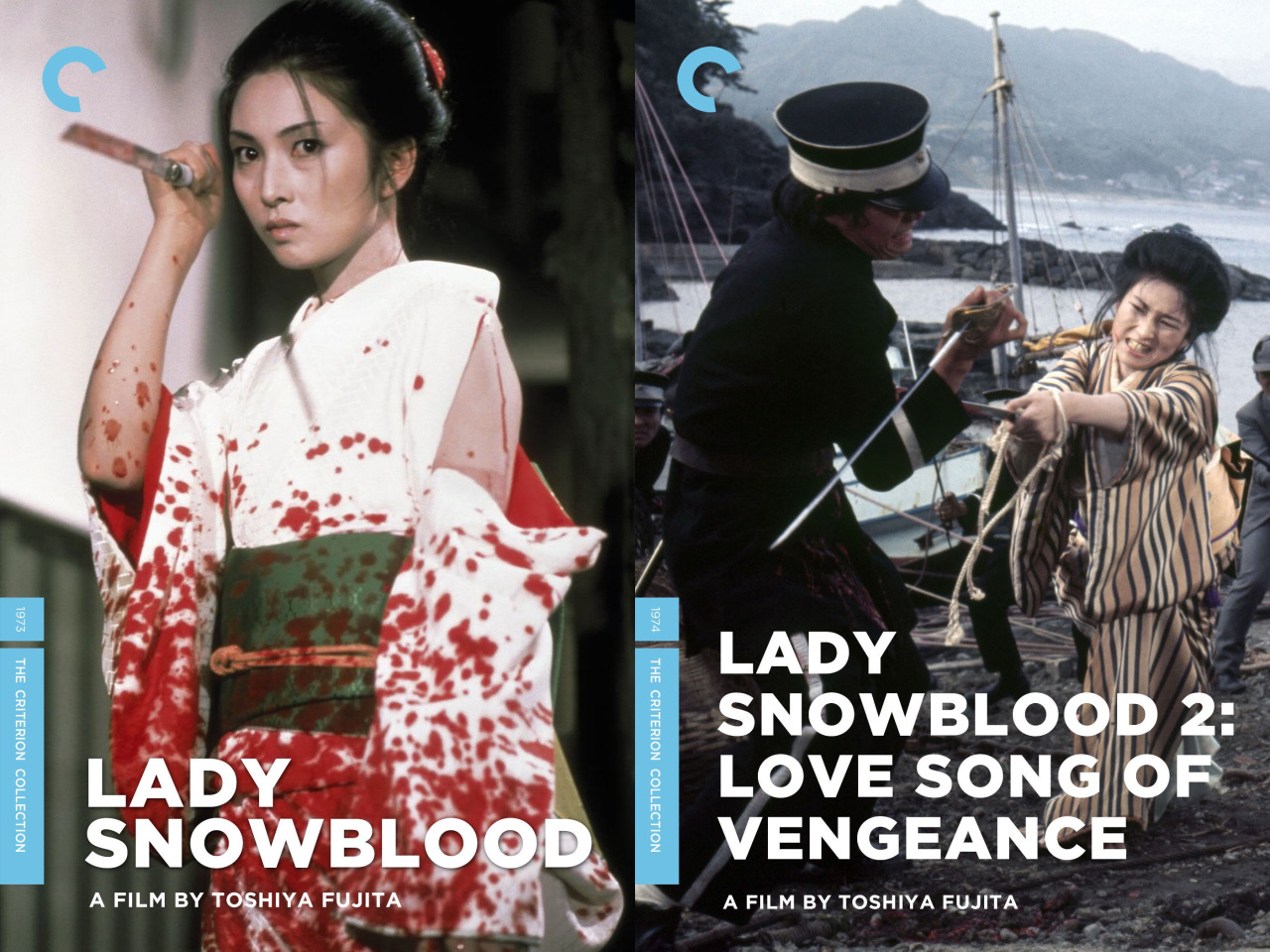 Nice Images Collection: Lady Snowblood Desktop Wallpapers