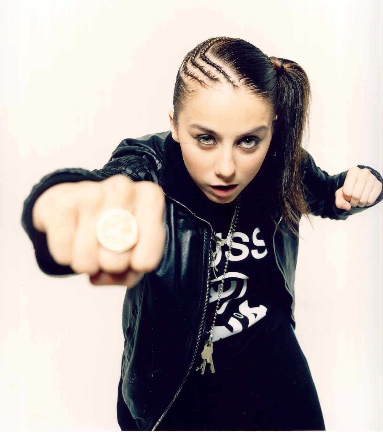 Nice Images Collection: Lady Sovereign Desktop Wallpapers