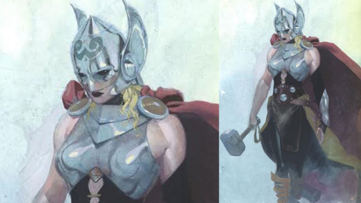 Lady Thor Pics, Comics Collection