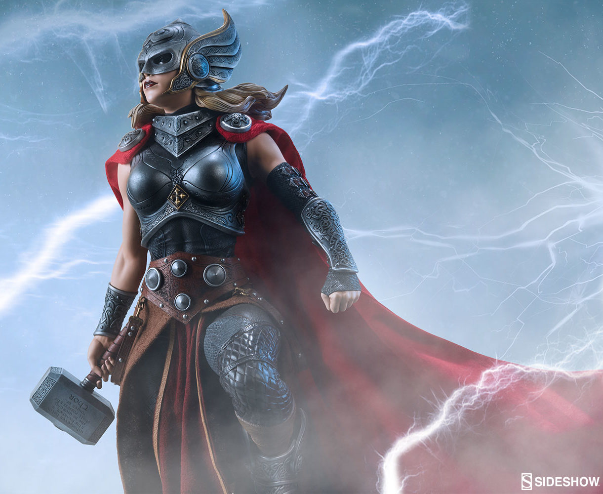 Lady Thor Backgrounds, Compatible - PC, Mobile, Gadgets| 1221x1000 px