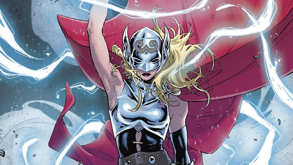 HD Quality Wallpaper | Collection: Comics, 970x545 Lady Thor