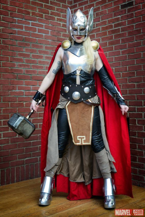 Lady Thor High Quality Background on Wallpapers Vista