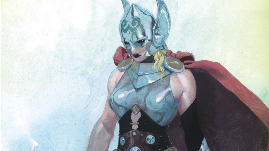 Lady Thor Pics, Comics Collection