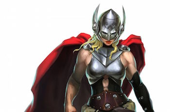 HQ Lady Thor Wallpapers | File 12.64Kb