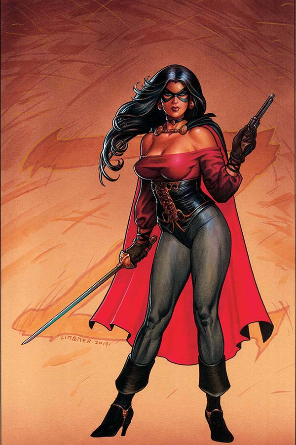 Lady Zorro #7