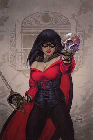 Lady Zorro #8