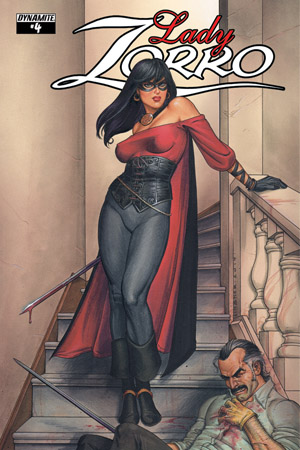 Lady Zorro #9