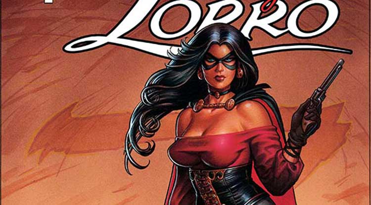 Lady Zorro #13