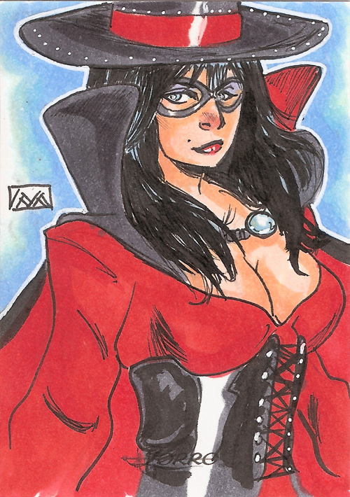 Lady Zorro #22