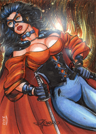Lady Zorro #18