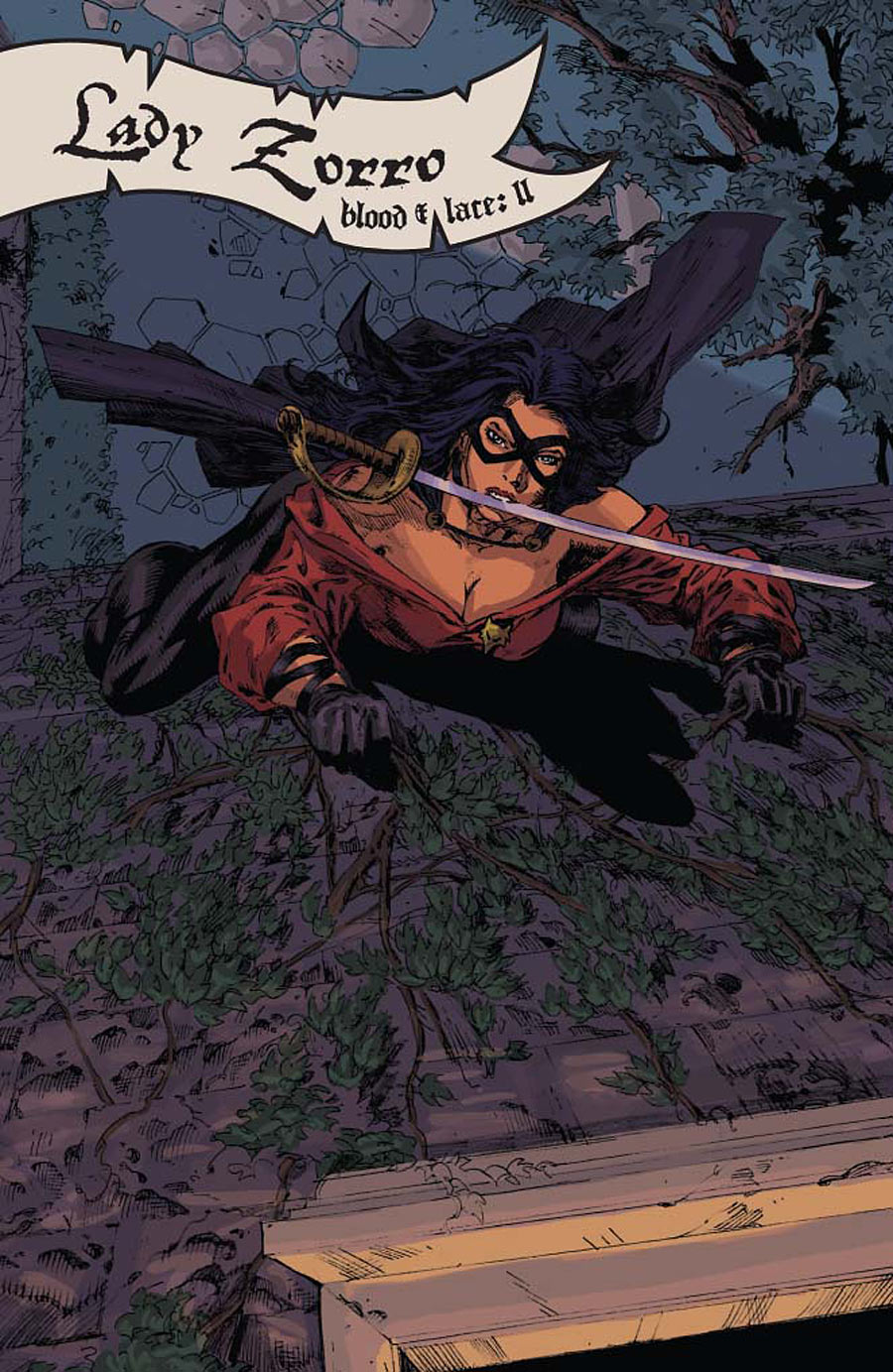 Lady Zorro #16