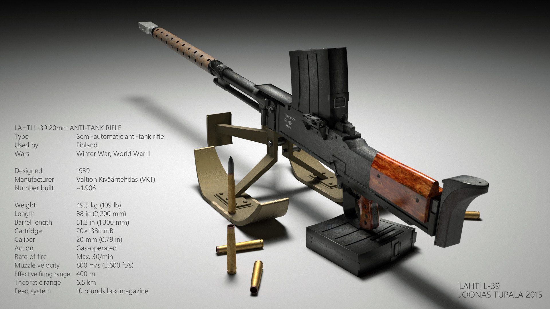 Lahti L-39 Rifle Backgrounds on Wallpapers Vista
