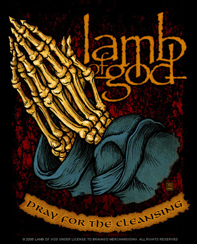 Nice Images Collection: Lamb Of God Desktop Wallpapers