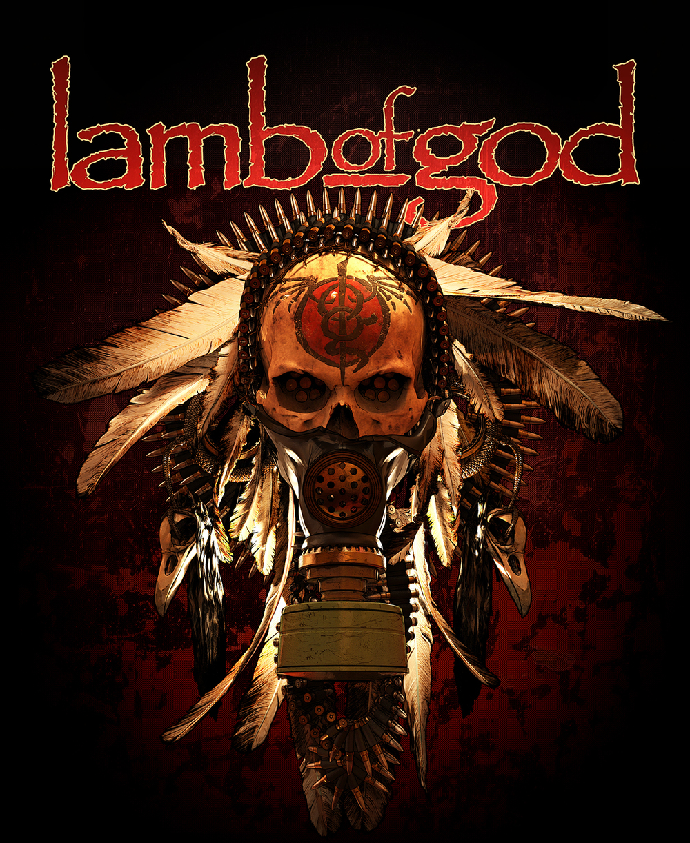 Nice Images Collection: Lamb Of God Desktop Wallpapers