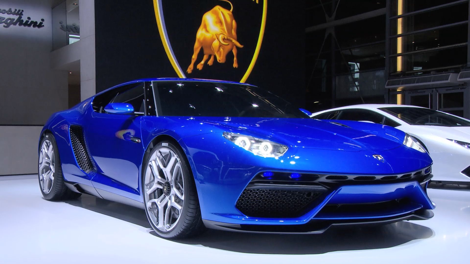 HD Quality Wallpaper | Collection: Vehicles, 1920x1080 Lamborghini Asterion