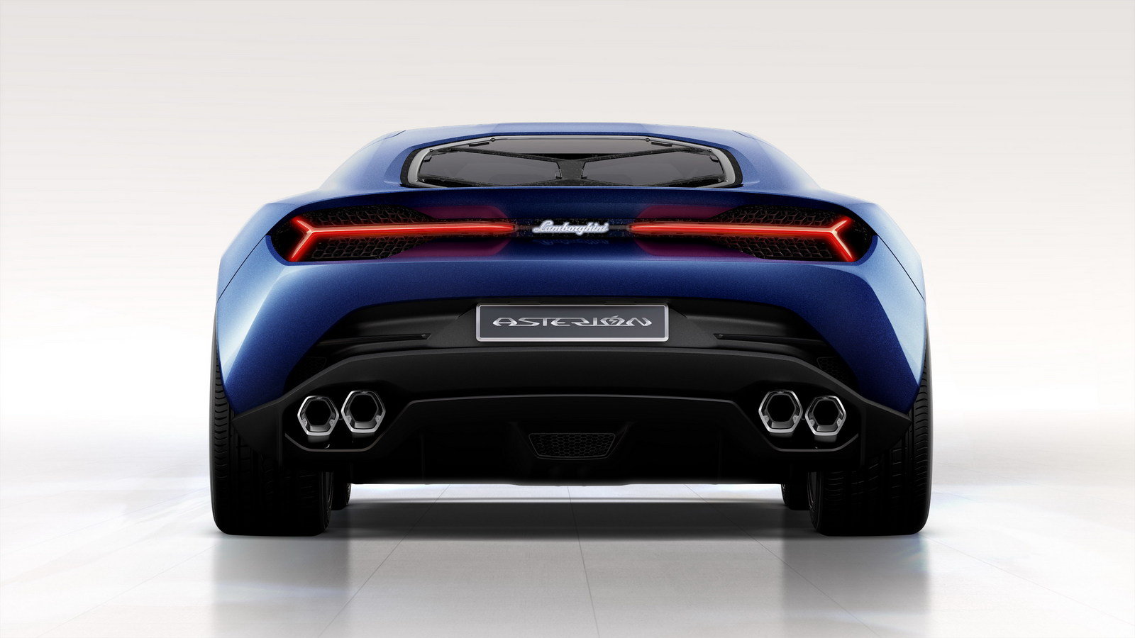 Nice Images Collection: Lamborghini Asterion Desktop Wallpapers