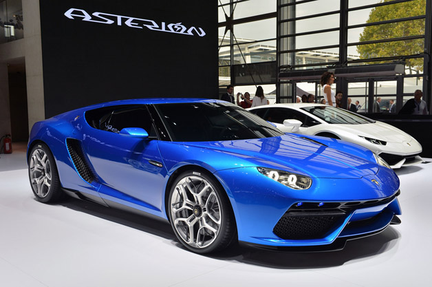 HD Quality Wallpaper | Collection: Vehicles, 628x417 Lamborghini Asterion
