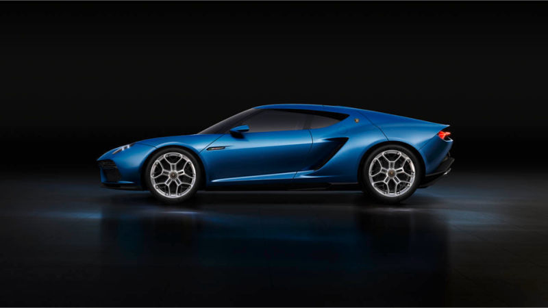 Lamborghini Asterion Backgrounds, Compatible - PC, Mobile, Gadgets| 800x450 px