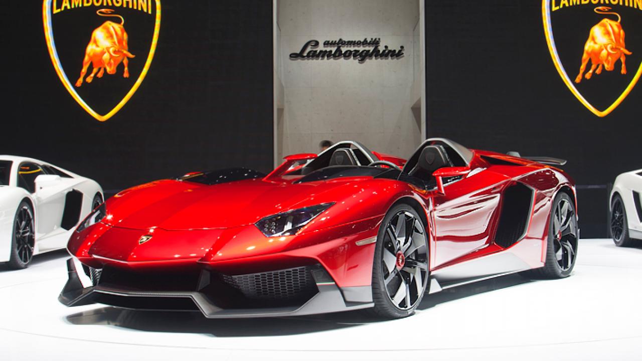 Lamborghini Aventador J Backgrounds on Wallpapers Vista