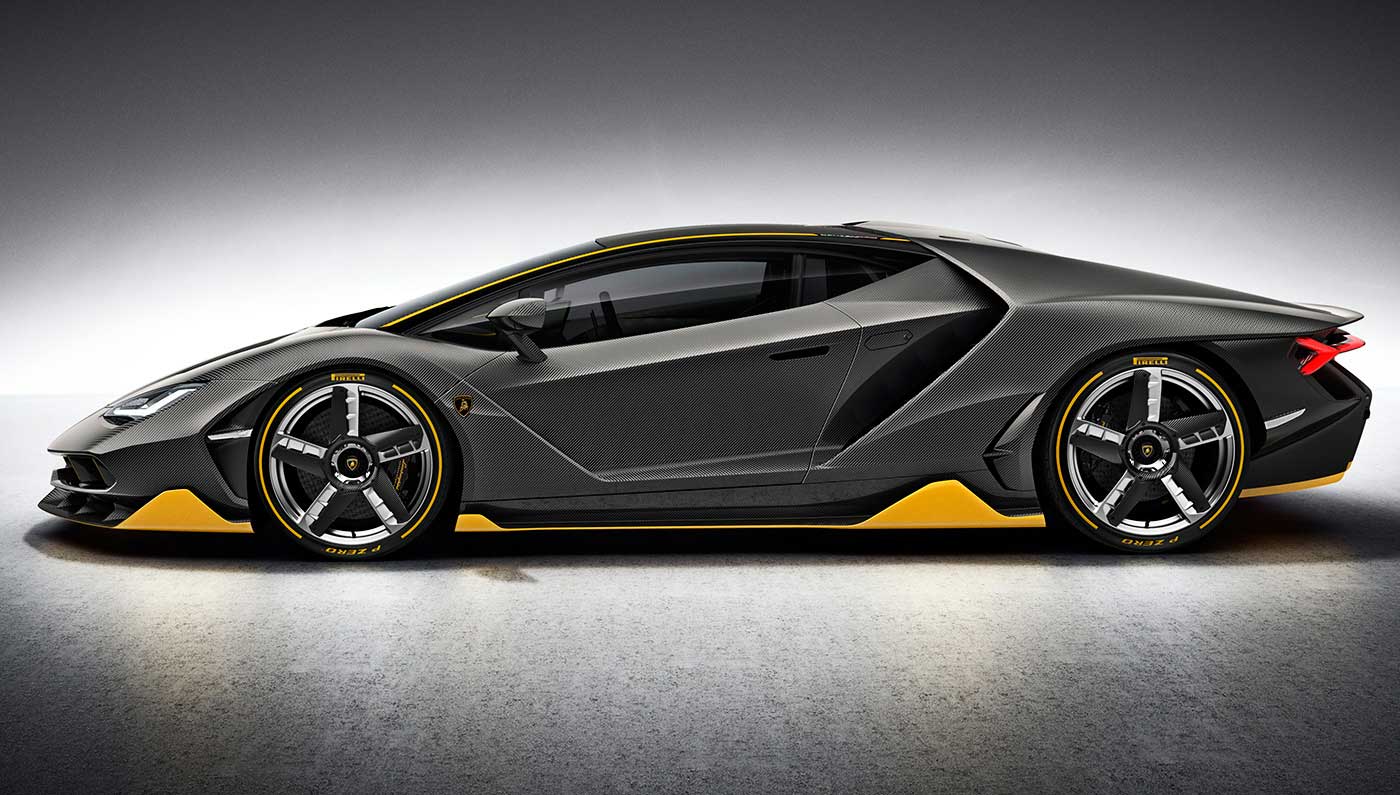HD Quality Wallpaper | Collection: Vehicles, 1400x795 Lamborghini Centenario