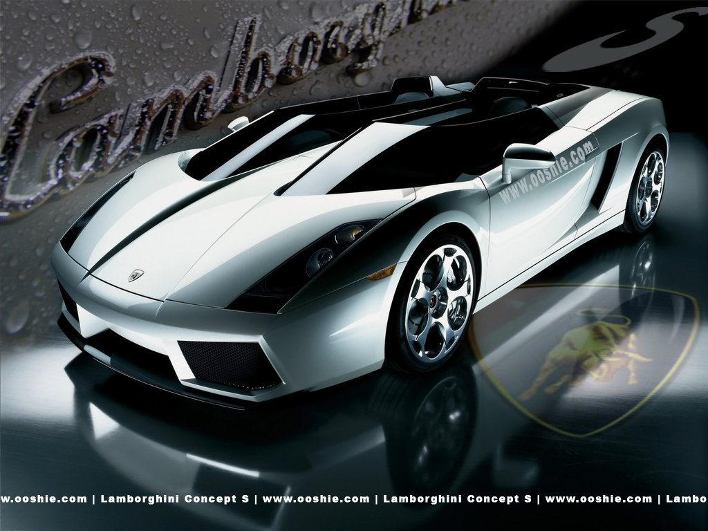 Lamborghini Concept S Pics, Vehicles Collection