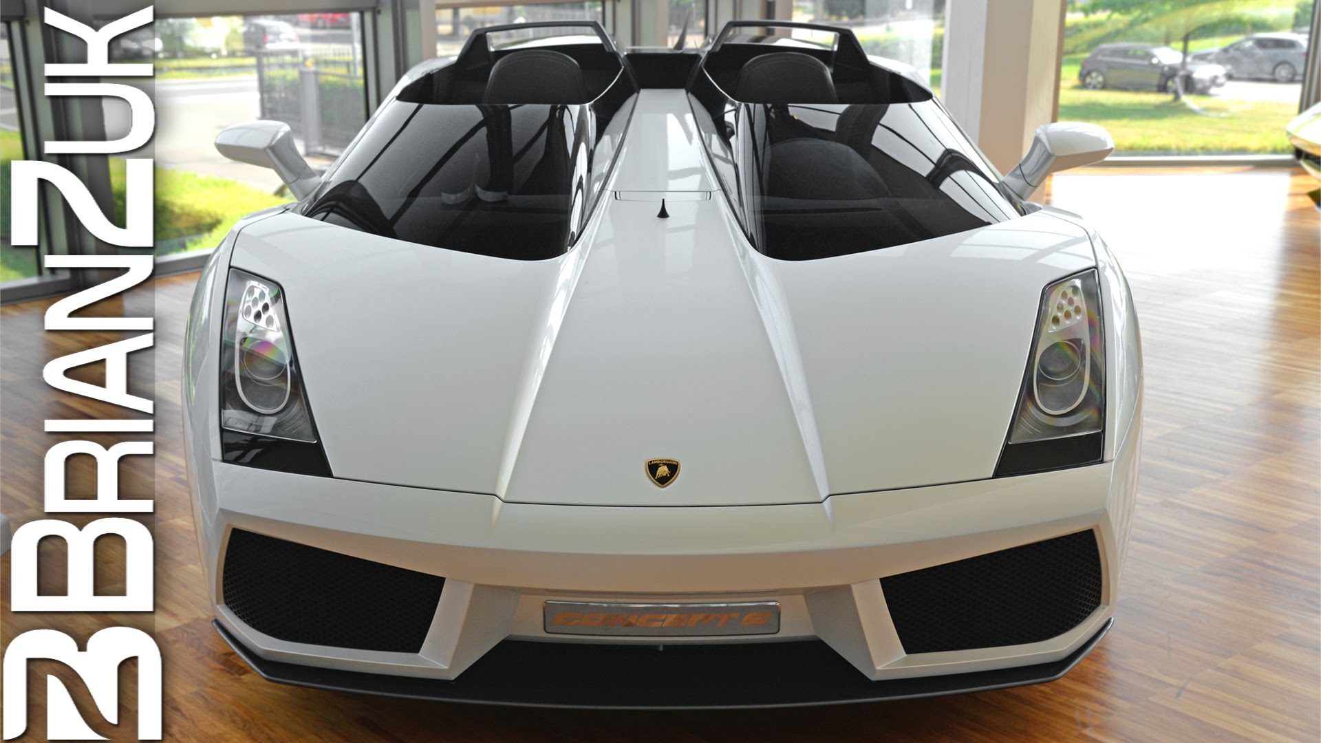 Lamborghini Concept S #6