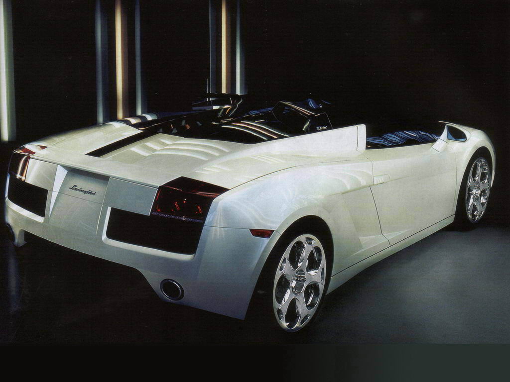 1024x768 > Lamborghini Concept S Wallpapers