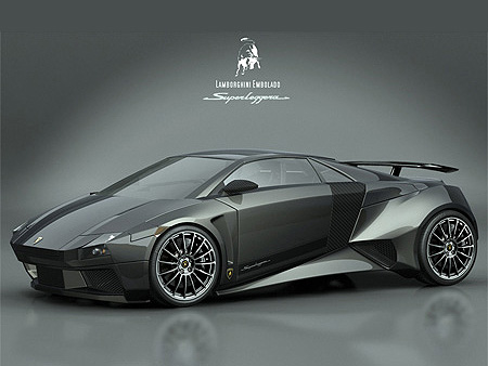 HD Quality Wallpaper | Collection: Vehicles, 450x338 Lamborghini Concept S