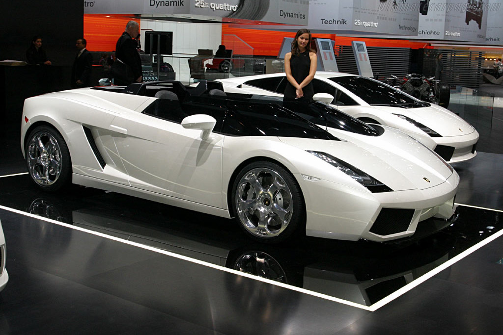 Lamborghini Concept S #12