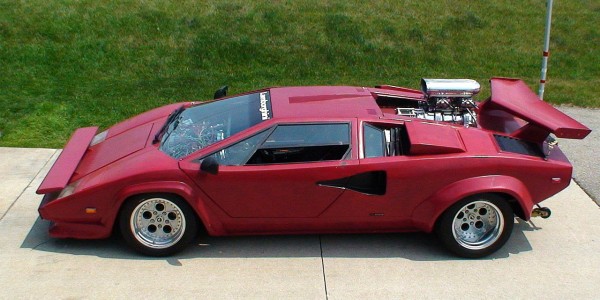 Lamborghini Countach High Quality Background on Wallpapers Vista