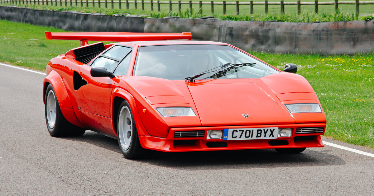Lamborghini Countach High Quality Background on Wallpapers Vista